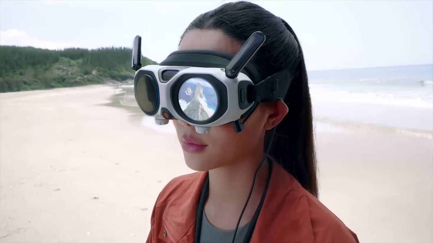 Vol immersif avec Antigravity A1